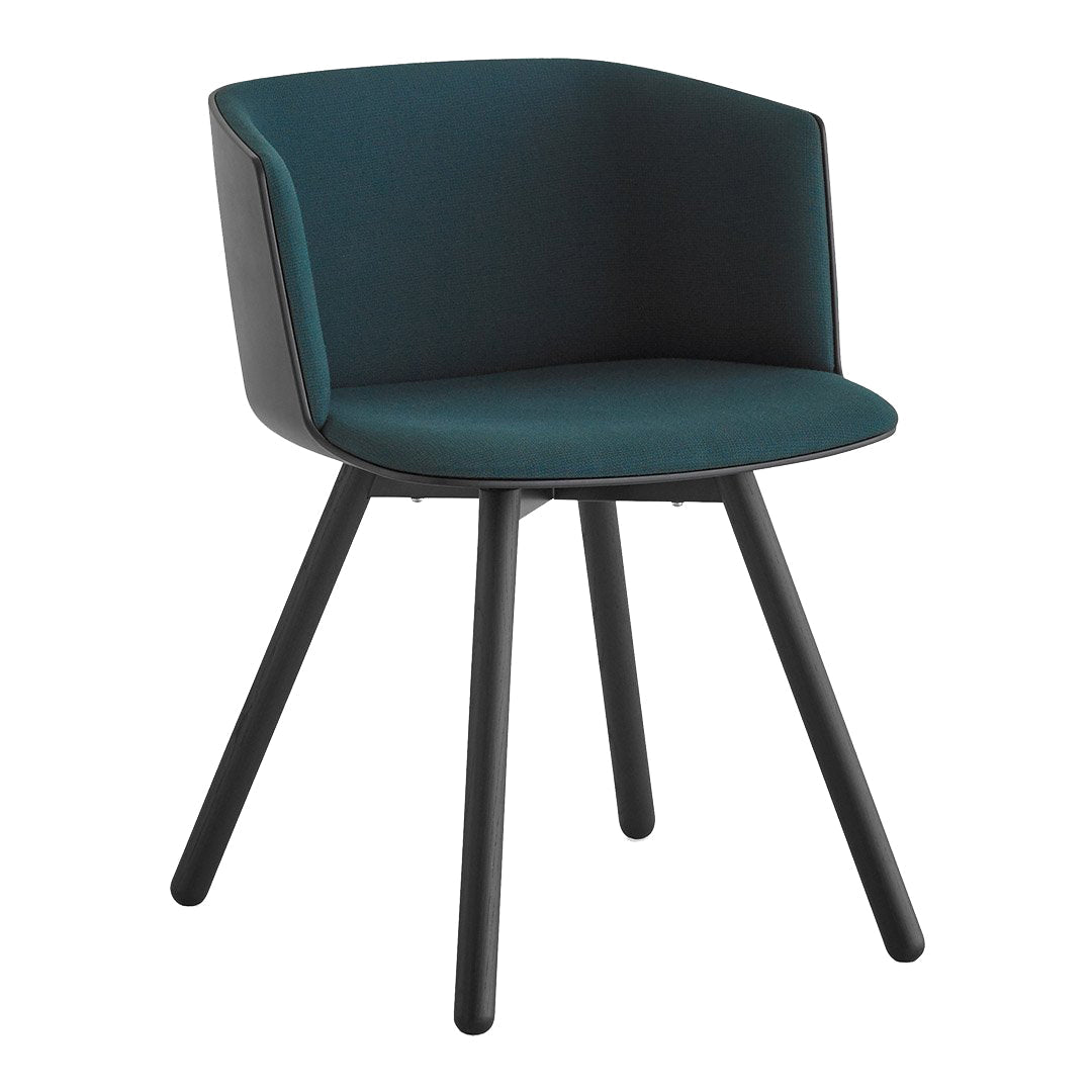 Modern Dining Chair with 4 Sturdy Legs & Comfortable Upholstered Seat - Perfect for Kitchen, Dining Room, Restaurant, and Office Settings