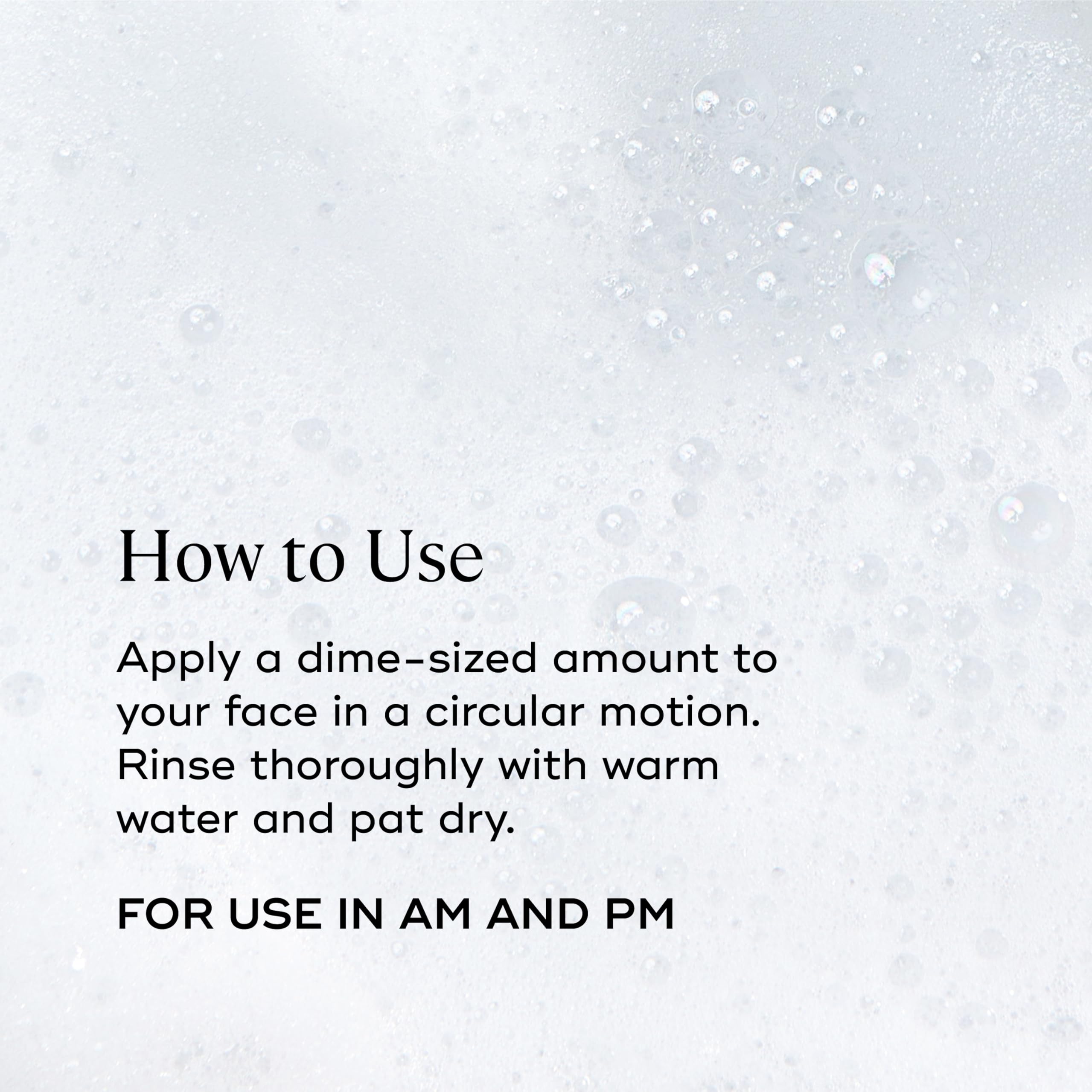 EVER Rebalance Foaming Cleanser for Oily Skin - Deep Pore Cleanse & Blemish Control | Daily Facial Care
