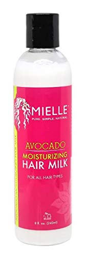 Mielle Moisturizing Avocado Hair Milk - Deep Hydration for All Hair Types (Pack of 2) | Perfect for Dry, Damaged & Curly Hair - Daily Leave-In Conditioner & Styling Treatment