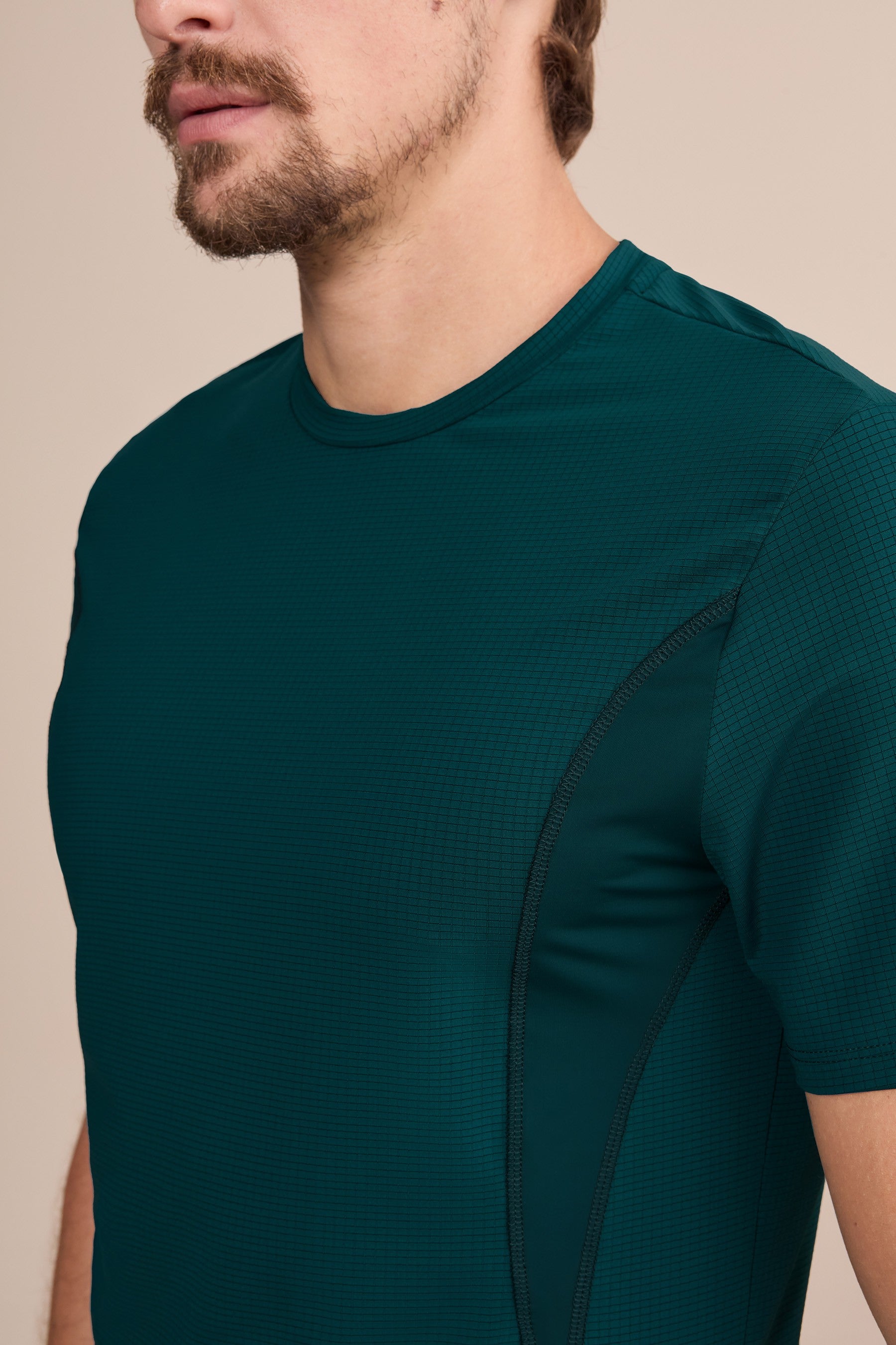 Fit Air Move® Men's Breathable Quick-Dry Performance T-Shirt - Gym Workout, Running & Outdoor Activities