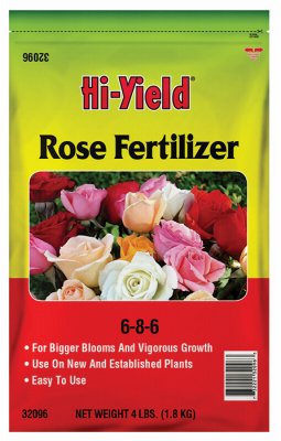 6-8-6 Rose Fertilizer for Healthy Blooms - Premium Plant Food for Roses, Flowers & Shrubs - Ideal for Spring & Summer Gardening