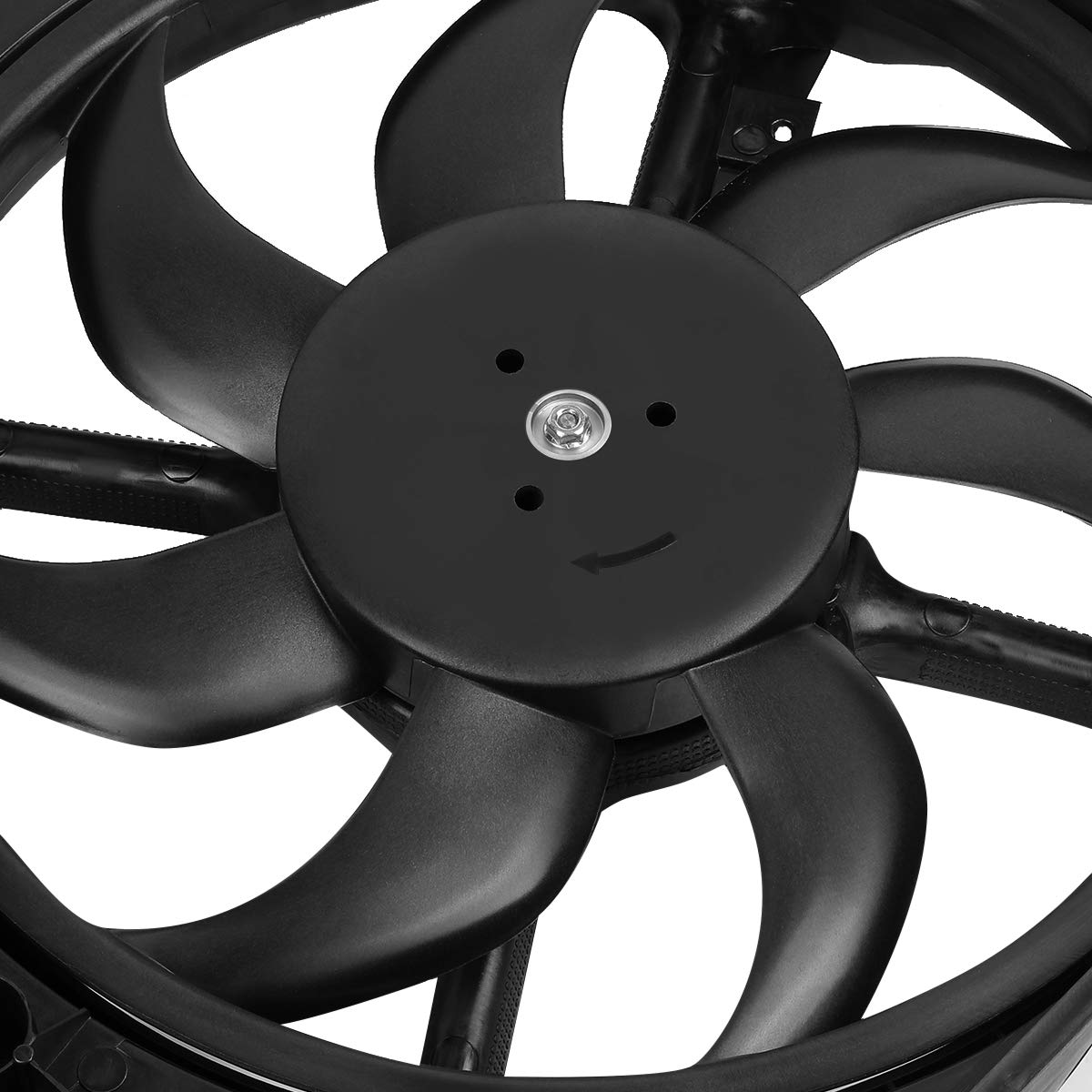 Auto Dynasty CH3115189 OE Style Radiator Cooling Fan Assembly for Ram Promaster 1500/2500/3500 3.0L 3.6L Turbo (2014-2018) - Perfect for Engine Cooling & Overheating Prevention in Hot Weather & Heavy Load Conditions