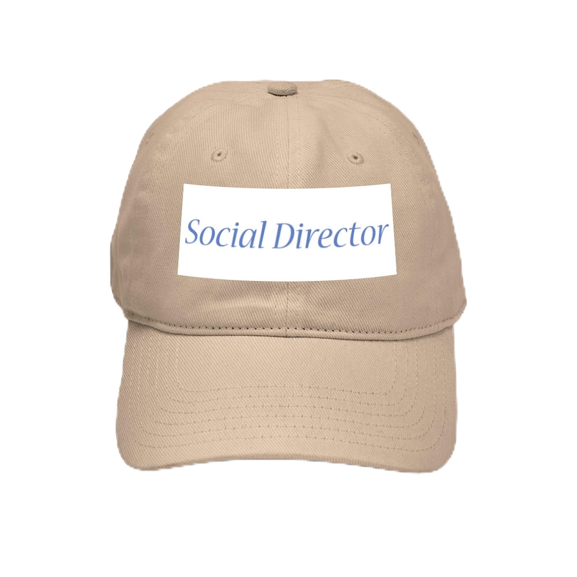 Madame Director Adjustable Baseball Cap - Perfect for Office & Outdoor