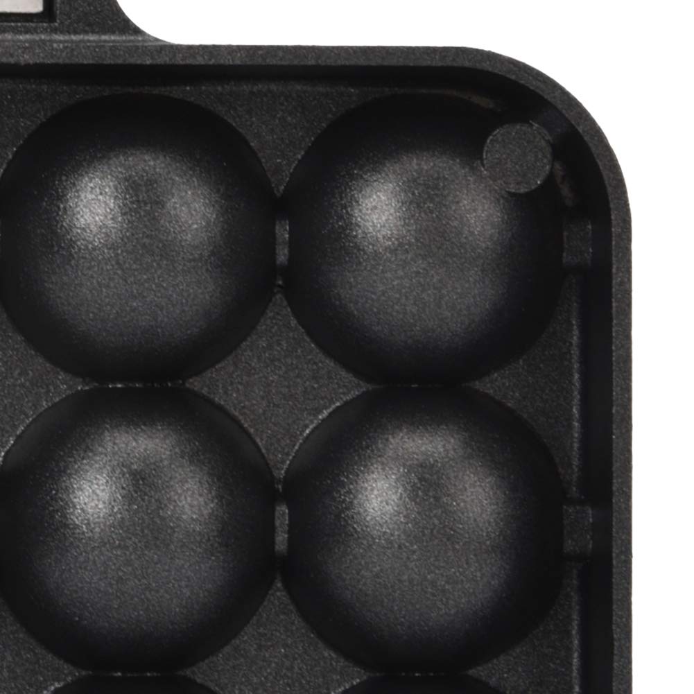 Non-Stick Takoyaki Grill Pan - 16-Grid Japanese Octopus Ball Maker for Electric Oven & Gas Stove - Perfect for Home Cooking, Party Snacks & Japanese Cuisine Lovers