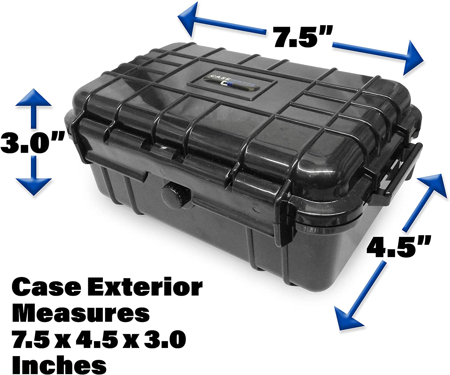 CASEMATIX Graded Card Holder - Waterproof Storage Case for 6+ BGS, 8+ PSA & FGS Graded Sports Trading Cards - Perfect for Collectors & Card Show Protection