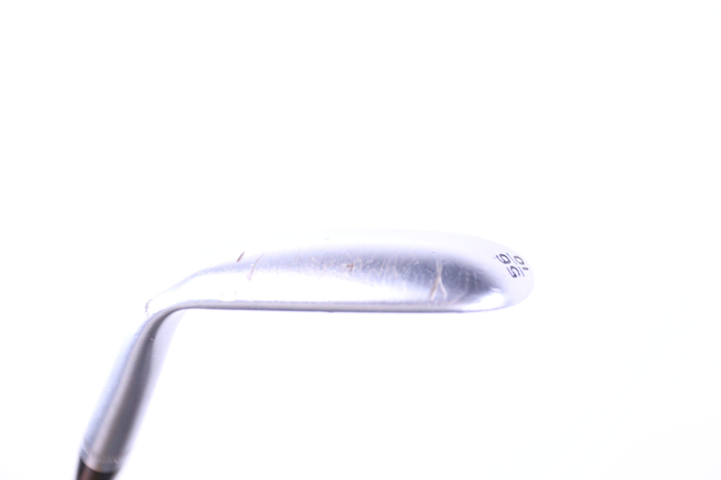 Used Callaway Mack Daddy Forged Satin Chrome Wedge 56° - Right Handed Stiff Flex Golf Club for Short Game & Bunker Shots
