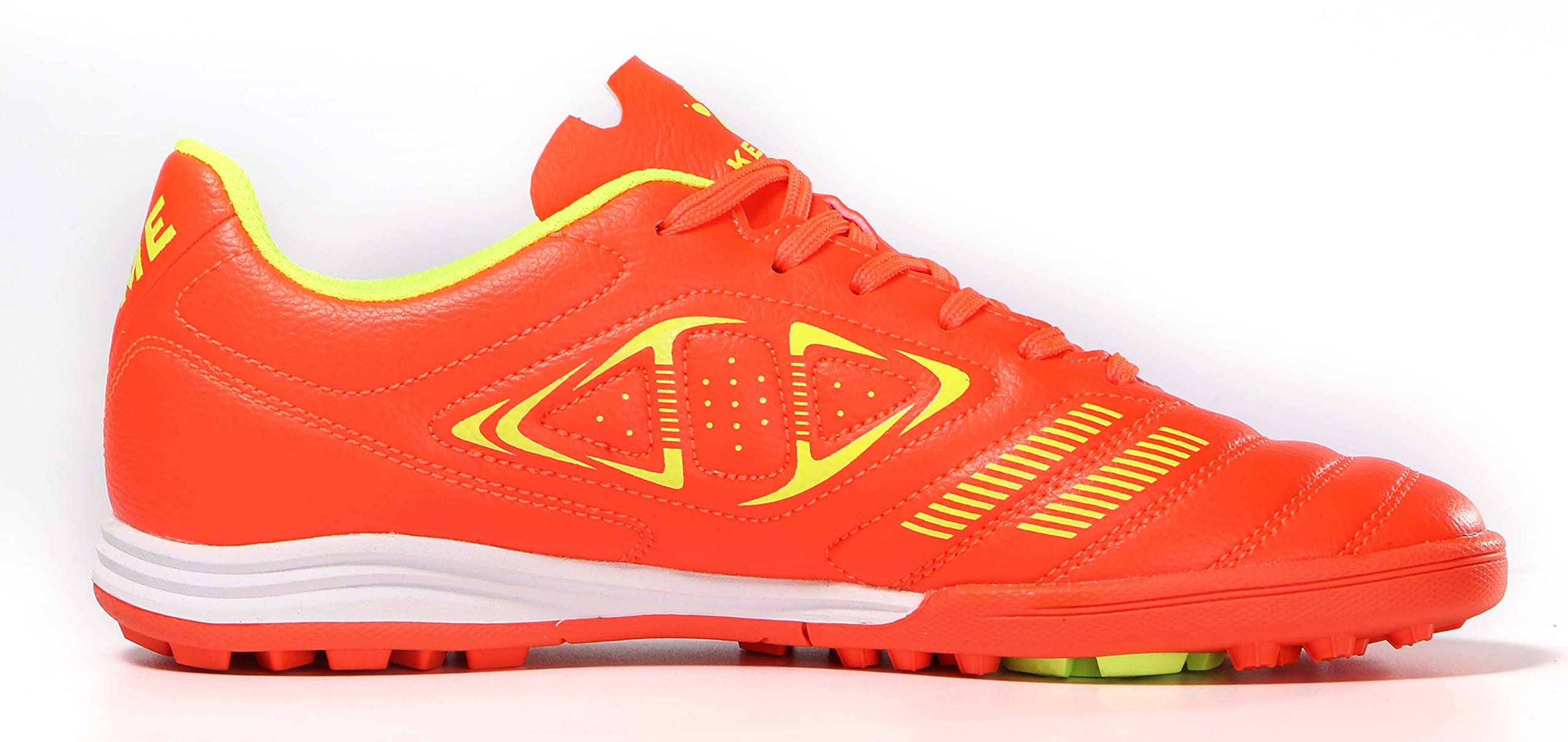 KELME Kids Soccer Cleats - Turf Football Boots for Outdoor & Indoor Play - Toddler, Little Kid & Big Kid Sizes - Lightweight TF AG Futsal Shoes for Training & Matches
