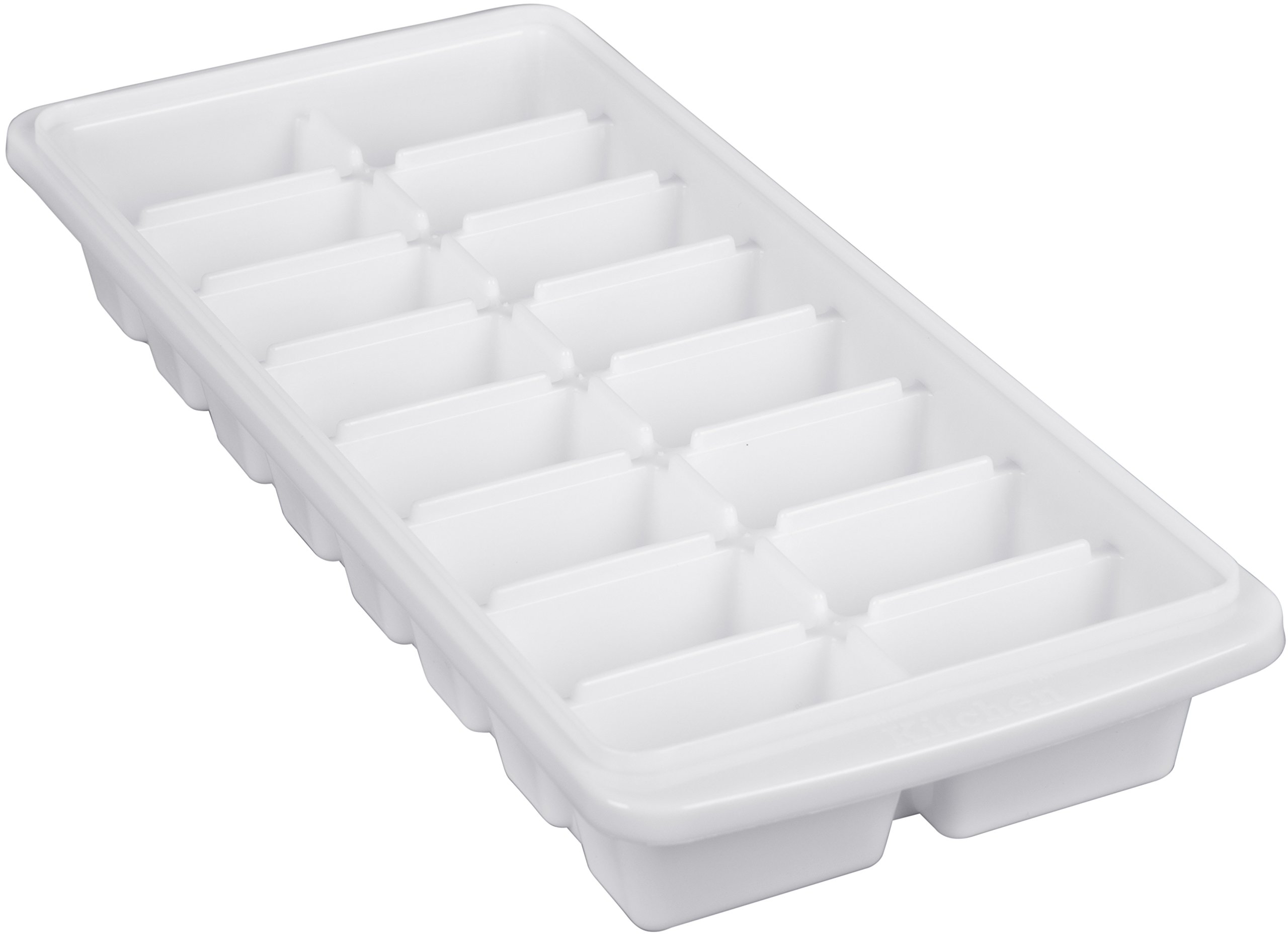 Kangaroo Ice Cube Tray (4 Pack) - BPA Free Stackable Ice Cube Molds for Freezer with Easy Release - Perfect for Cocktails, Iced Coffee, and Party Drinks