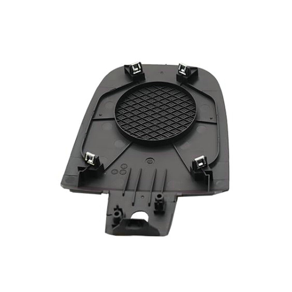 Jaguar XF 2008-2015 Center Speaker Cover Dashboard AMS Replacement - Wine Red Instrument Panel Speaker Grille | Perfect for Car Audio Upgrade & Interior Enhancement