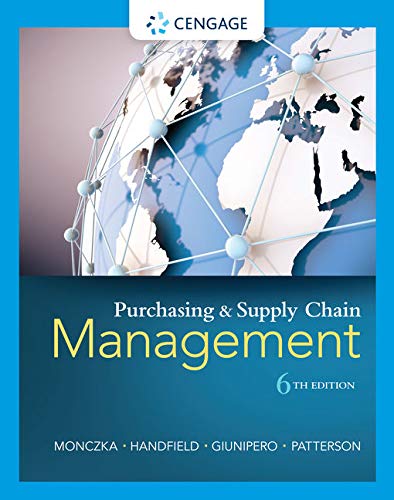 Purchasing and Supply Chain Management Textbook - Best Practices for Procurement, Logistics & Operations | Ideal for Business Students & Professionals