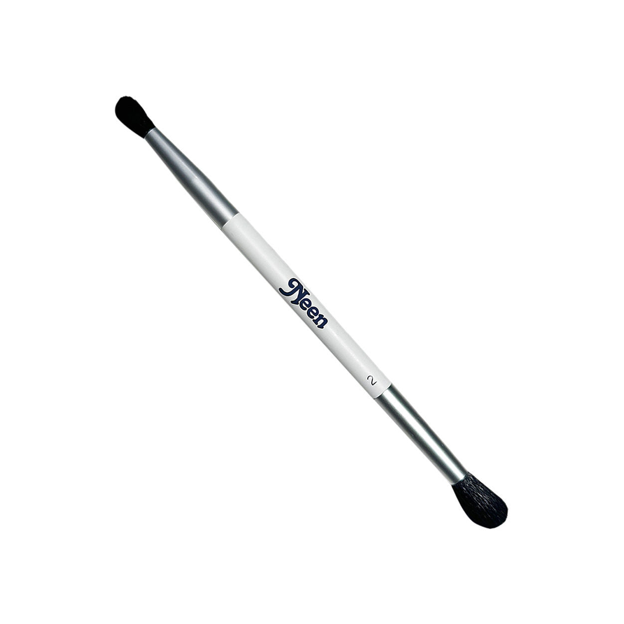 Duo Fluffy Eyeshadow Brush Set - Soft Synthetic Bristles for Blending & Shading - Perfect for Professional Makeup & Everyday Beauty Looks