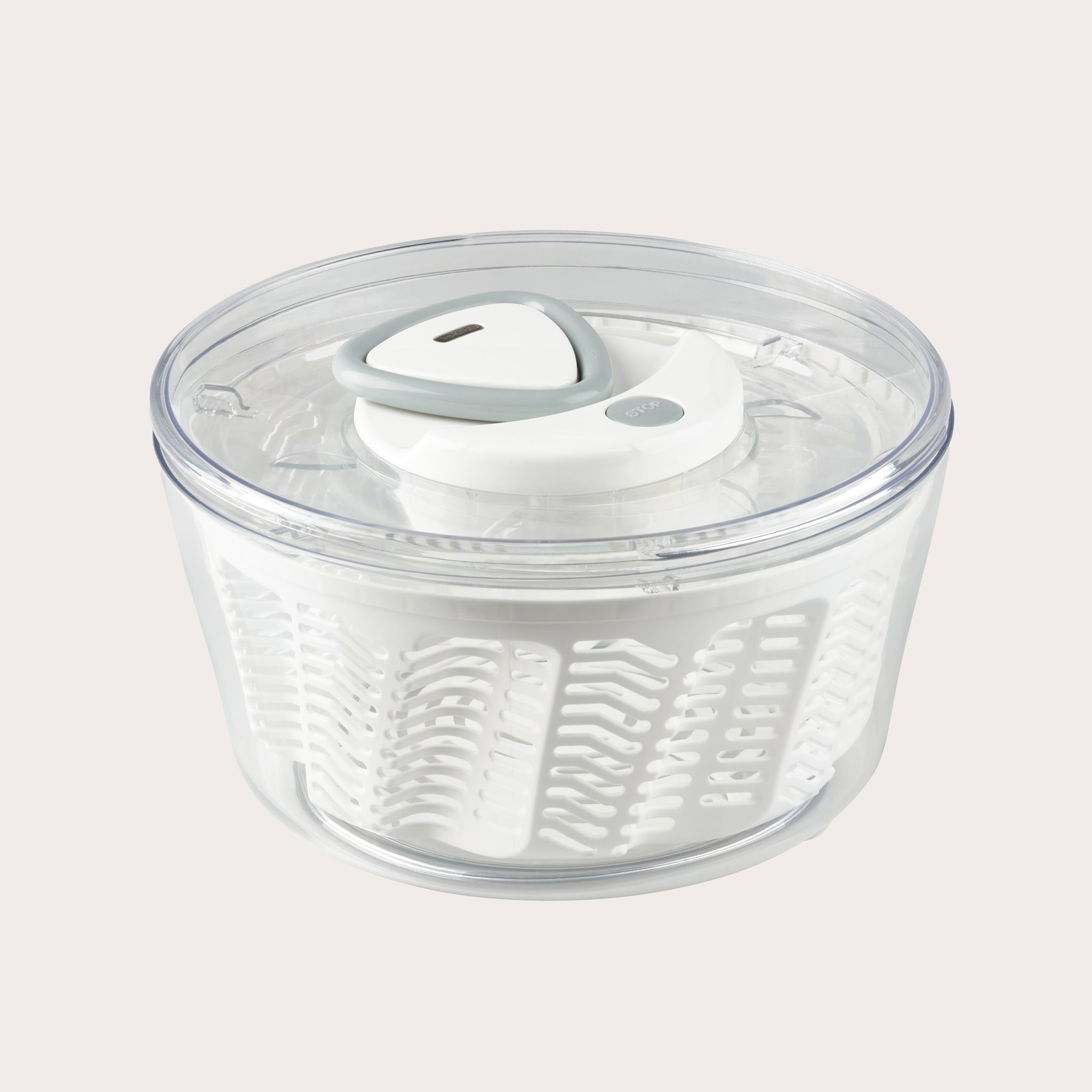 Easy Spin 2 Salad Spinner Large - Premium Kitchen Gadget for Washing & Drying Lettuce, Vegetables & Fruits - Perfect for Healthy Eating, Meal Prep & Home Cooking