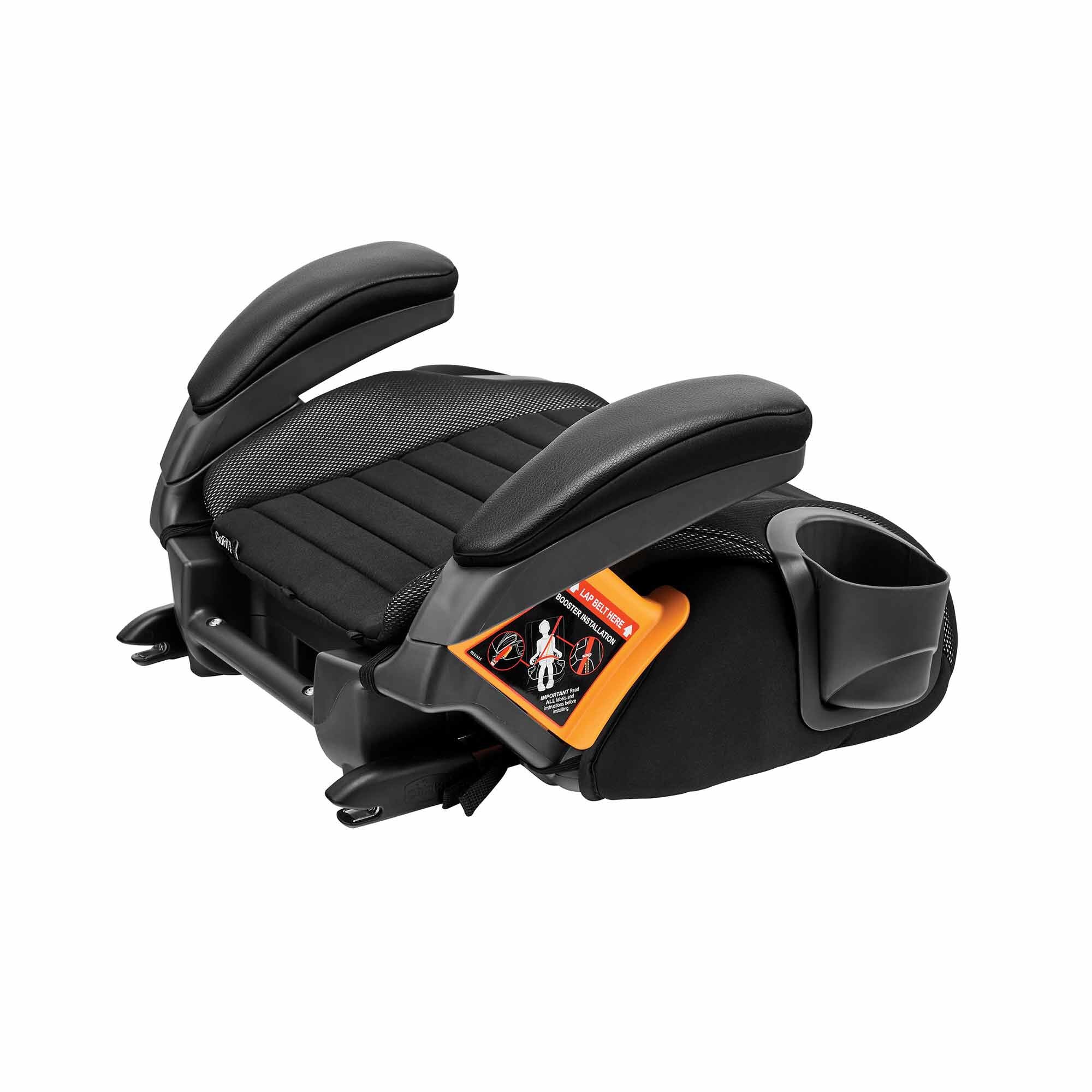Chicco GoFit Plus Backless Booster Car Seat for Kids - Lightweight & Comfortable - Safe Travel for Children 3+ Years - Perfect for School, Road Trips & Everyday Use