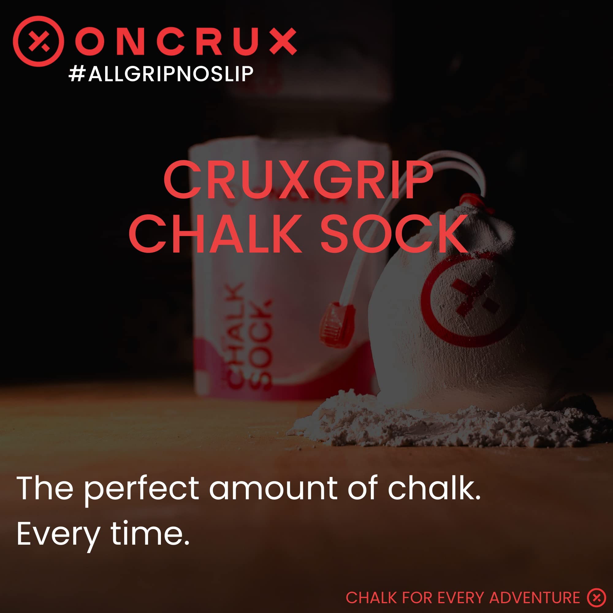 Premium Refillable Chalk Ball 2 oz - USA Made Grip Enhancer for Weightlifting, Rock Climbing, Gymnastics & Disc Golf | Ideal for Gym, Outdoor Sports & Training Sessions