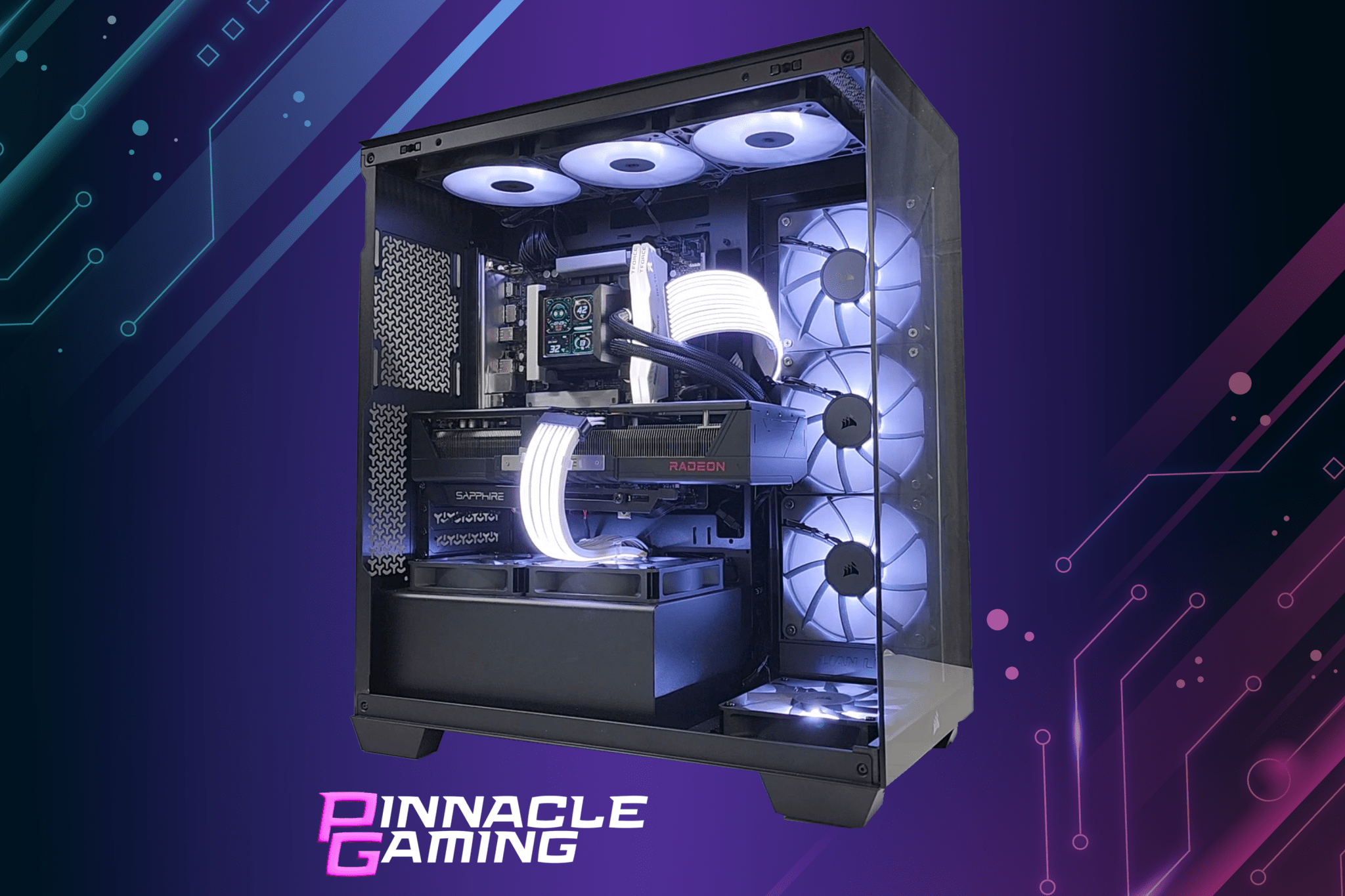Custom Gaming Desktop PC - Intel Core i7, RTX 5070, 2TB SSD, 32GB DDR5, WiFi 6 - Ultimate Gaming & Streaming Setup for Esports & 4K Gaming