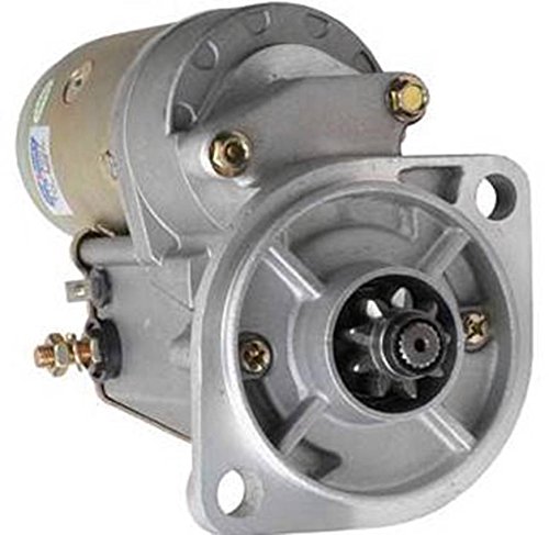 RAREELECTRICAL New Starter Motor Compatible With 1984 Chevrolet Blazer 2.2L Diesel - Replaces OEM 8941233870, 8941492490, 45-5657, 45-5674, 10465442 - Reliable Engine Starting for Off-Road & Daily Driving