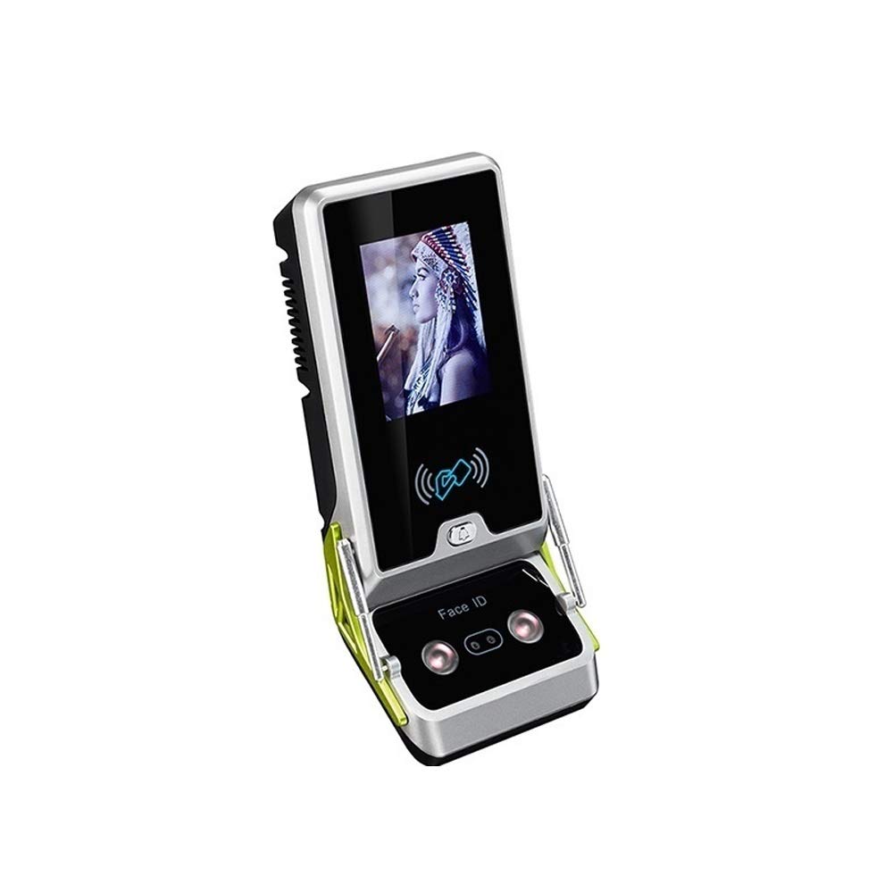 Time Machine Face Recognition Access Control Terminal with Attendance Function SDK - School & Office Attendance Management System (Standard Device) - Ideal for Secure Campus Access & Employee Time Tracking