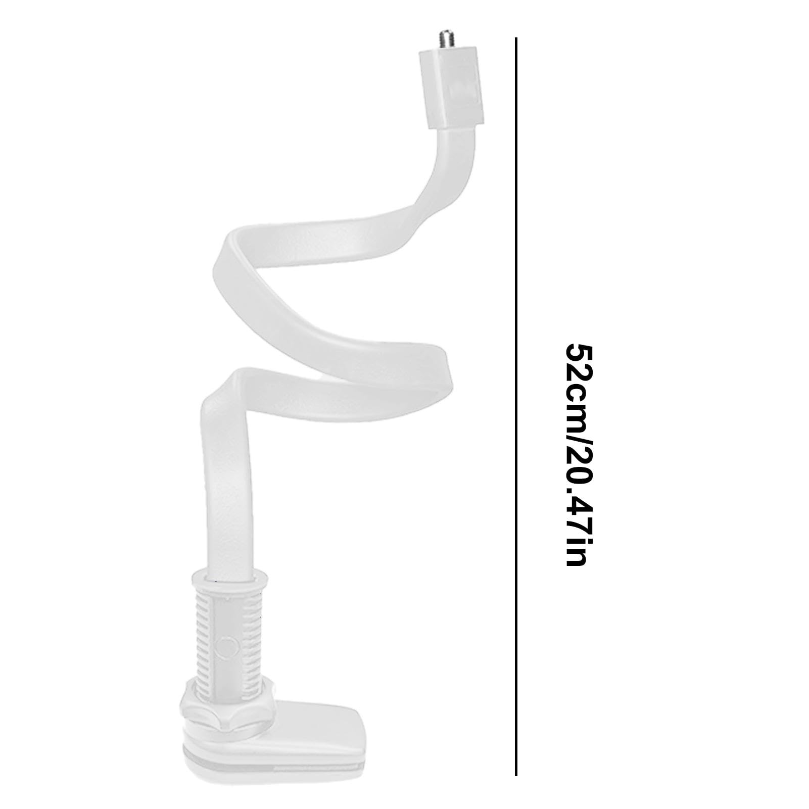 Baby Monitor Stand with Flexible Arm - Crib Camera Mount for Nursery & Bedroom