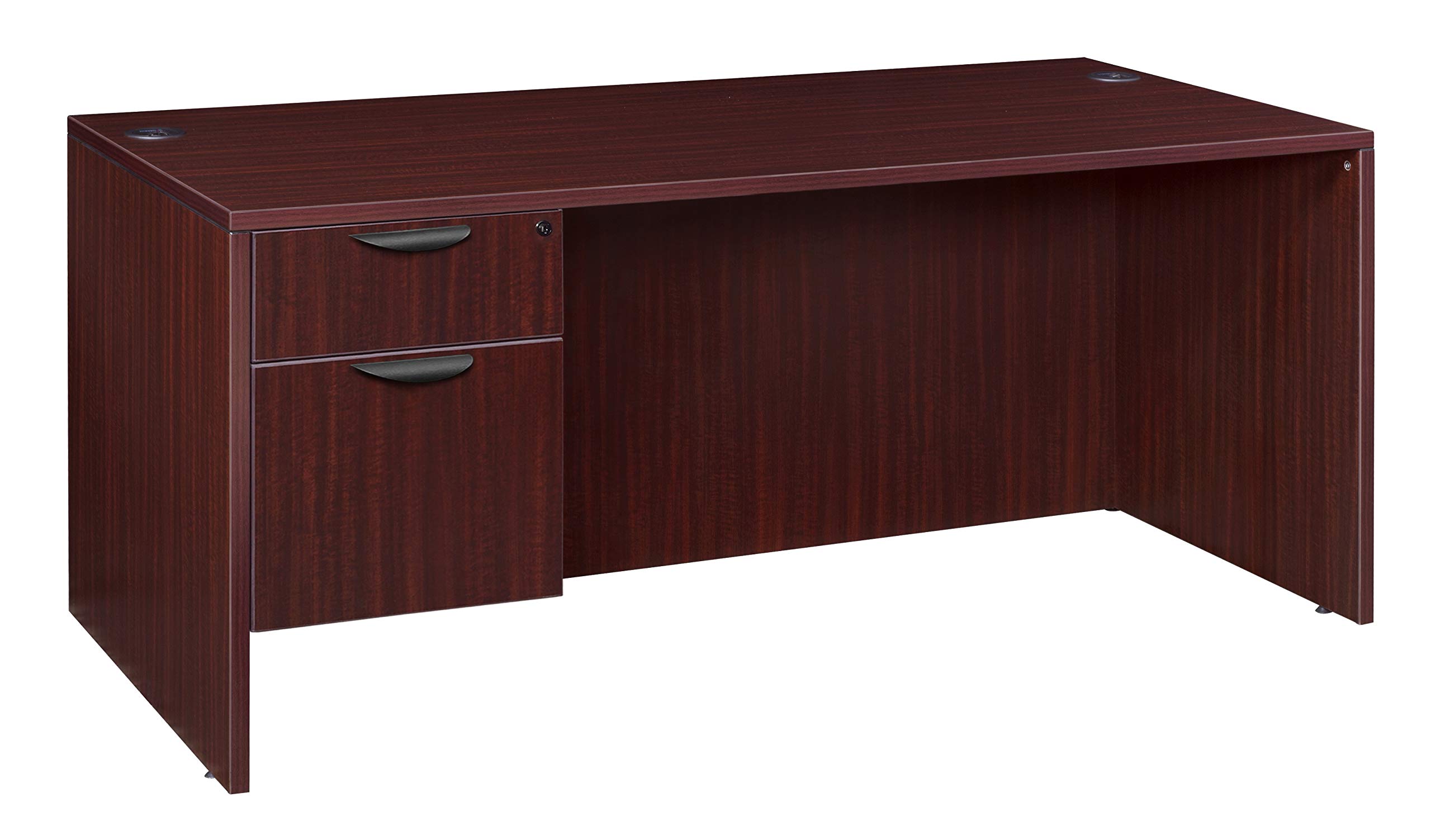 Regency Pedestal Desk Legacy Single 60
