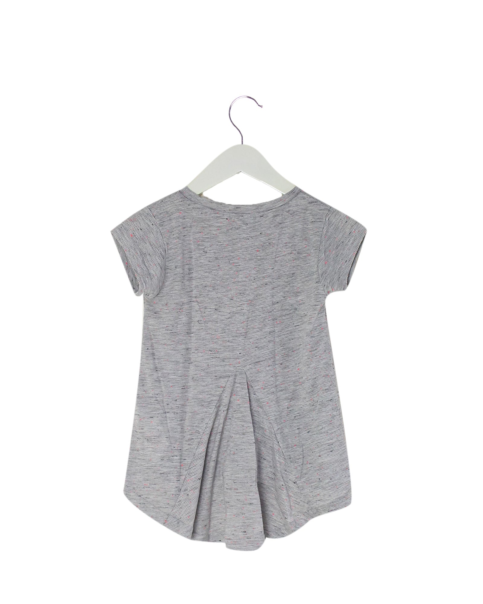 3Pommes Girls' Short Sleeve Cotton T-Shirt - Size 2T 3T (98cm) - Casual Summer Outfit for Toddlers, Playdates & Preschool