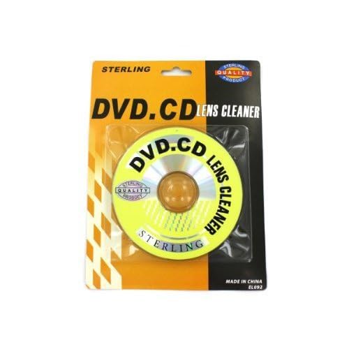 Professional CD and DVD Lens Cleaner Kit - Restores Disc Playback, Removes Dust & Fingerprints - Perfect for Home Theater, Gaming Consoles & Car Audio Systems