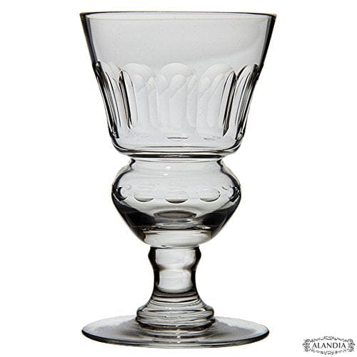 Premium ALANDIA Absinthe Fountain Set with 4 Spouts, 4 Glasses & 4 Spoons - Complete Traditional Absinthe Kit for Authentic Louche Ritual - Perfect for Home Bars, Cocktail Parties & Bohemian Gatherings