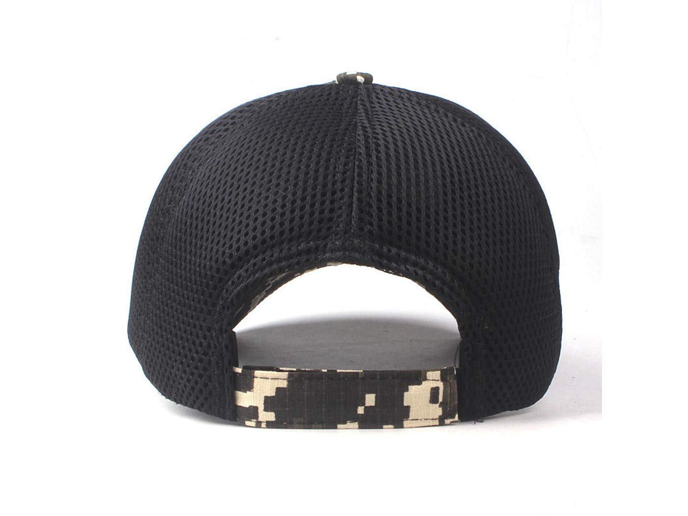 Anna-Kaci Camouflage Tactical Baseball Cap with USA Flag Patch - Military Style Trucker Hat for Outdoor, Hunting & Special Forces Enthusiasts