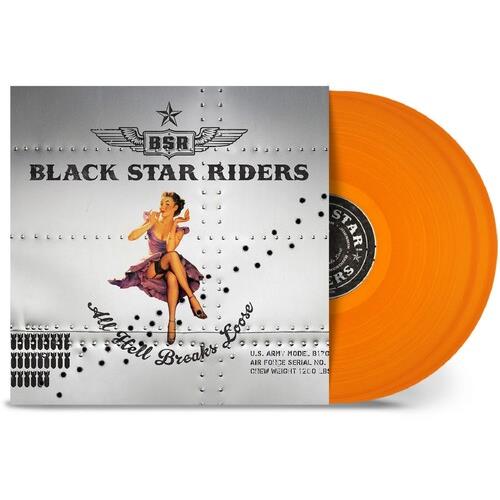 All Hell Breaks Loose 10 Year Anniversary Edition Orange Vinyl LP - Perfect for Music Collectors & Rock Fans