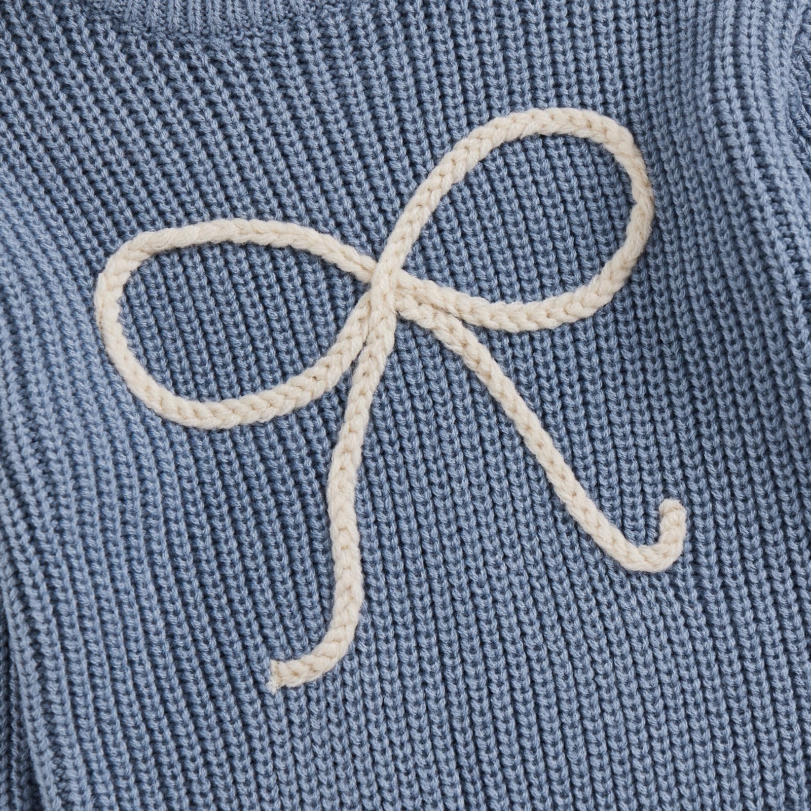 Douhoow Baby Knit Sweater - Soft Unisex Pullover for Baby Girls & Boys | Warm Winter & Fall Festival Clothing | Perfect for Playdates, Holidays & Family Photos