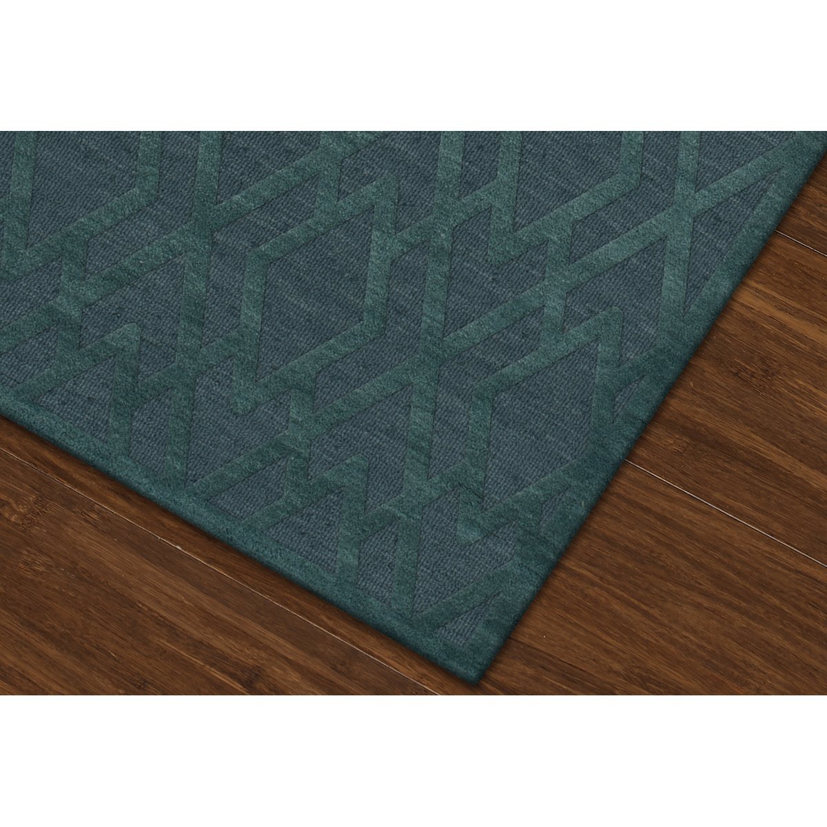 Dalyn Rugs Dover DV1 Teal Area Rug 3' x 5' - Soft Non-Slip Living Room Rug for Bedroom, Dorm & Home Decor