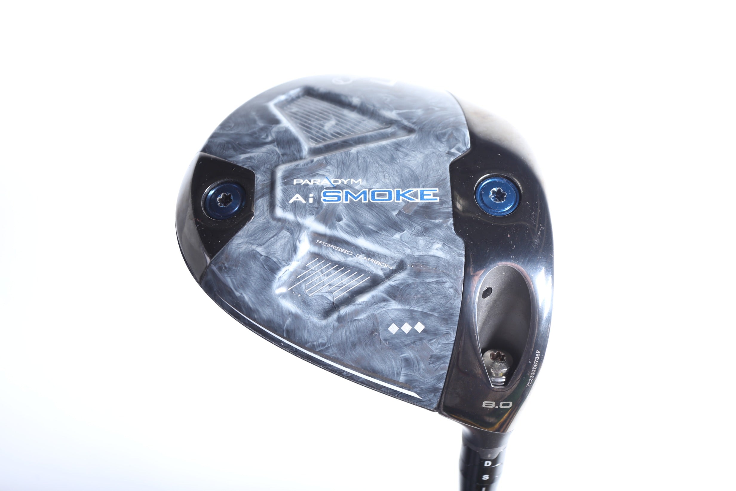 Used Callaway Paradym Ai Smoke TD Driver 8° Stiff Flex Project X HZRDUS Smoke Red RDX Right Handed Golf Club - Perfect for Long Drives & Tournament Play