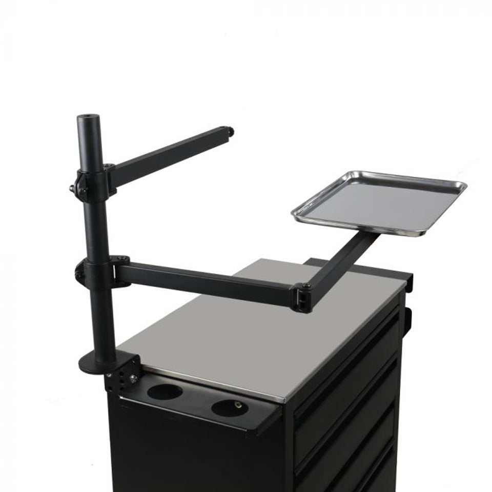 Professional Tattoo Workstation Rack - Portable Artist Organizer for Needles, Ink & Supplies - Perfect for Tattoo Studios & Mobile Artists