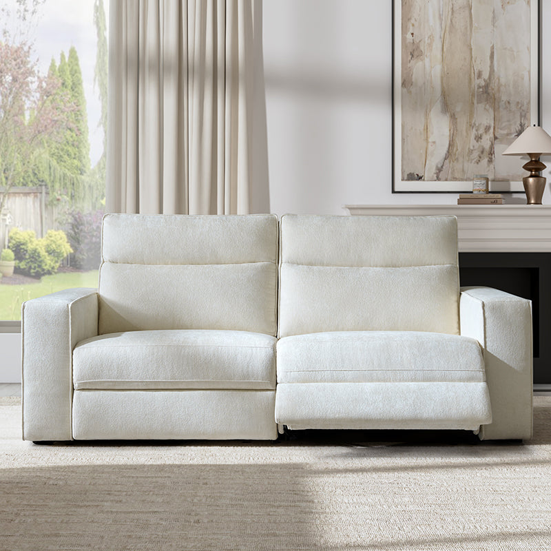 EliteNest Smart Modular Sofa with Power Recliners - Easy Assembly, Customizable Living Room Furniture for Modern Home & Entertainment Spaces