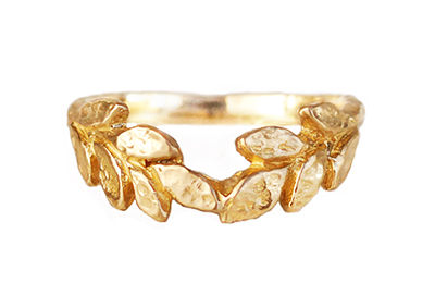 Deep Wreath Band - Elegant & Durable Wedding Ring for Women & Men - Perfect for Engagement, Anniversary & Special Occasions