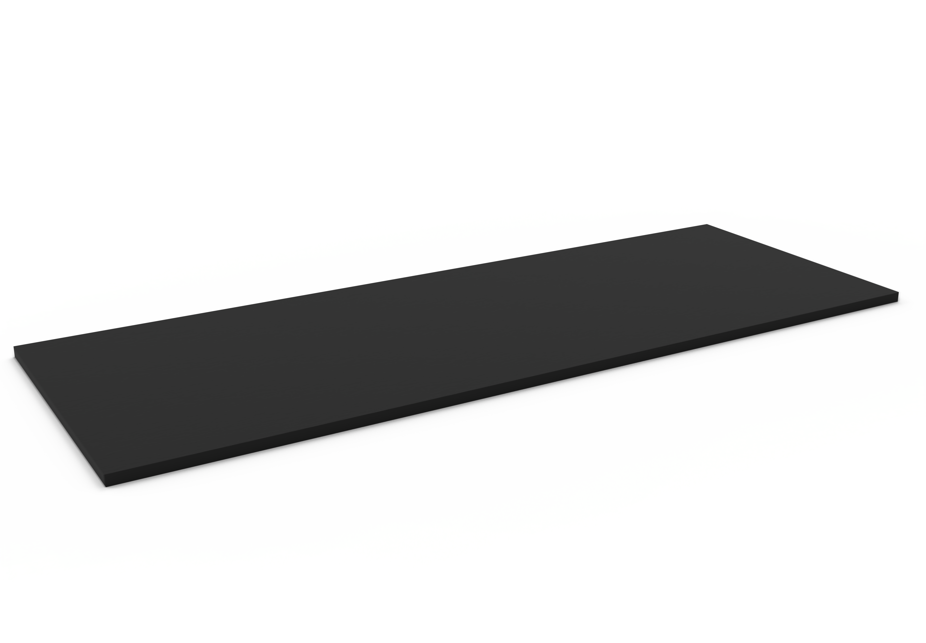 ProSlat Black Powder Coated Work Surface - Durable & Versatile Garage, Workshop, and DIY Project Organizer