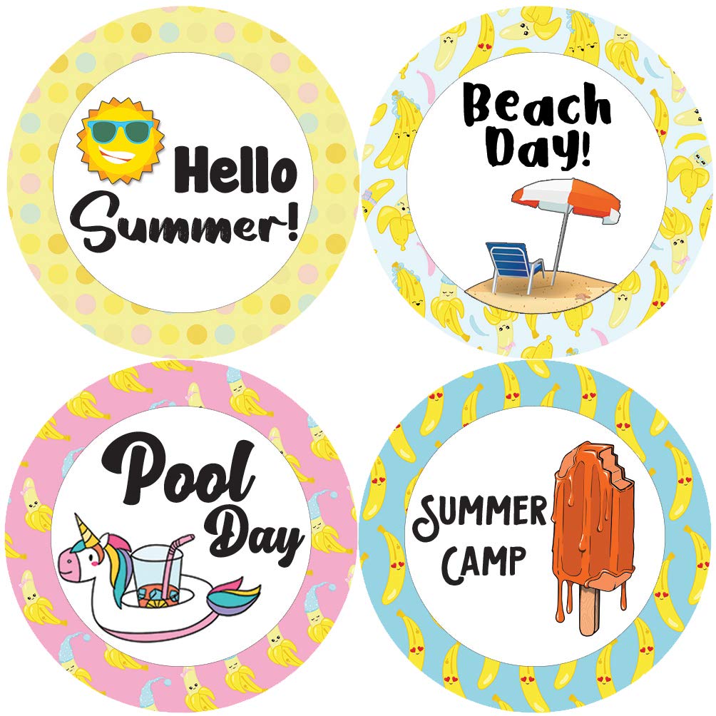 Premium Vacation Planner Stickers (5-Sheet Pack) - High Quality Travel Journal Stickers for Kids, Teens & Adults - Perfect for Scrapbooking, Bullet Journals, Party Favors & Corporate Gifts