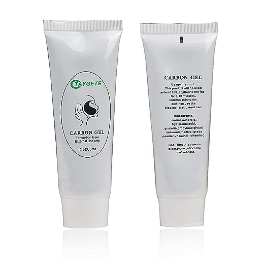AHCP Soft Laser Carbon Cream Gel - Anti-Aging Blackhead Remover for Facial Deep Cleansing | Rejuvenating Skin Treatment for Women & Men | Perfect for Spa Days & At-Home Skincare Routines