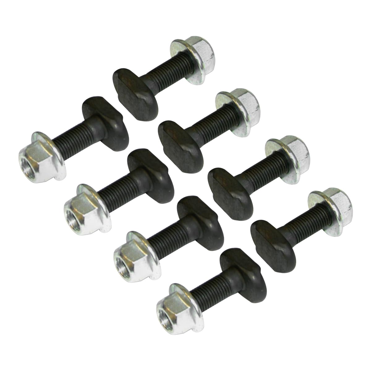 GM Backing Plate Bolts & Lock Nuts 16pc - 1964-77 A-Body, 67-81 F-Body - for Classic Car Restoration