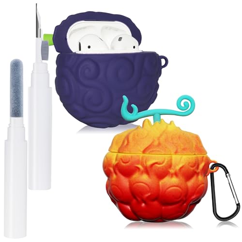 Devil Fruit Case with Cleaning Pen
