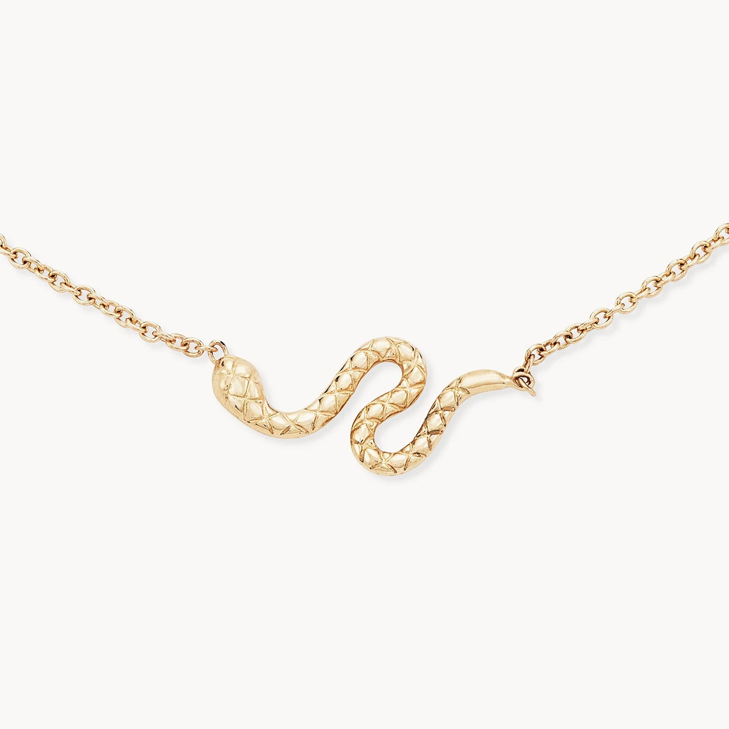 14K Yellow Gold Revival Snake Bracelet - Elegant & Hypoallergenic Jewelry for Women, Perfect for Parties, Weddings & Everyday Wear