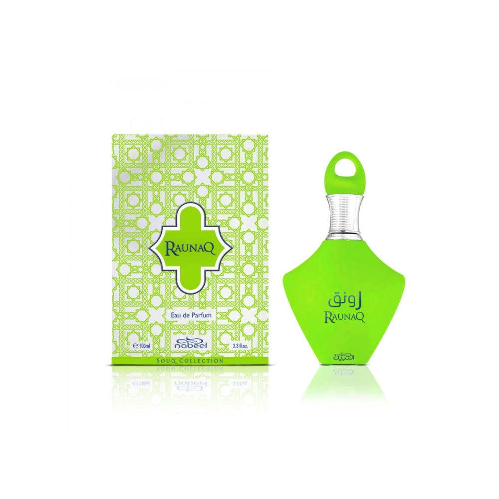 Raunaq Eau De Parfum for Women - 100ml Long-Lasting Floral Fragrance - Perfect for Daily Wear, Office & Special Occasions
