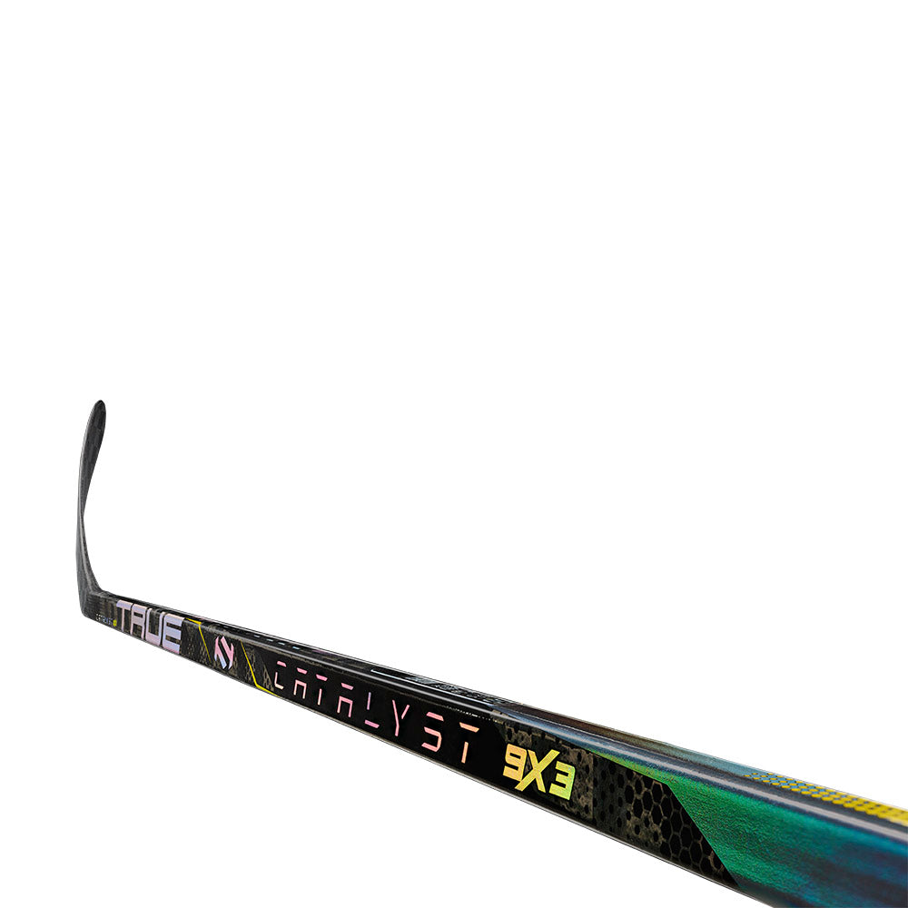 TRUE Catalyst 9X3 Senior Ice Hockey Stick - Lightweight Carbon Fiber Hockey Stick for Adults - Perfect for Competitive Play & Practice Sessions
