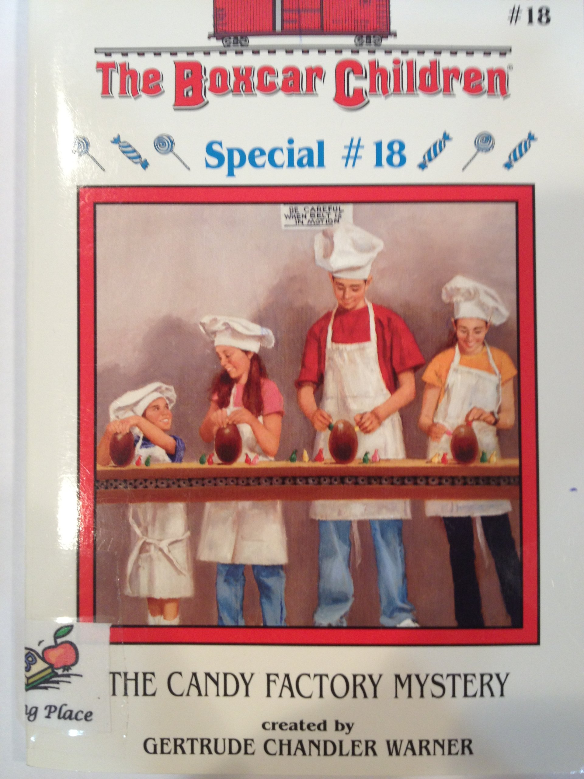 The Candy Factory Mystery (Boxcar Children Special #18) - Kids Adventure Book for Young Readers | Perfect for Bedtime Stories & Family Reading Time