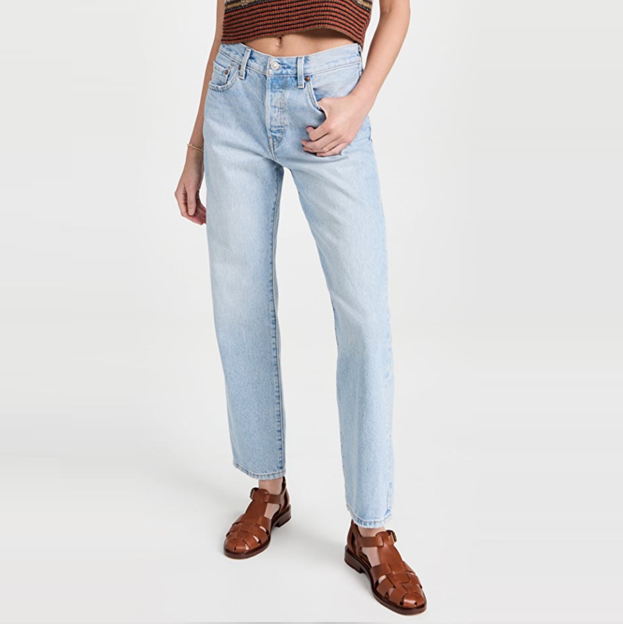 Vintage 501 '90s Jeans for Women - Classic High Waist Straight Leg Denim Pants | Retro Fashion, Casual Wear & Everyday Outfits
