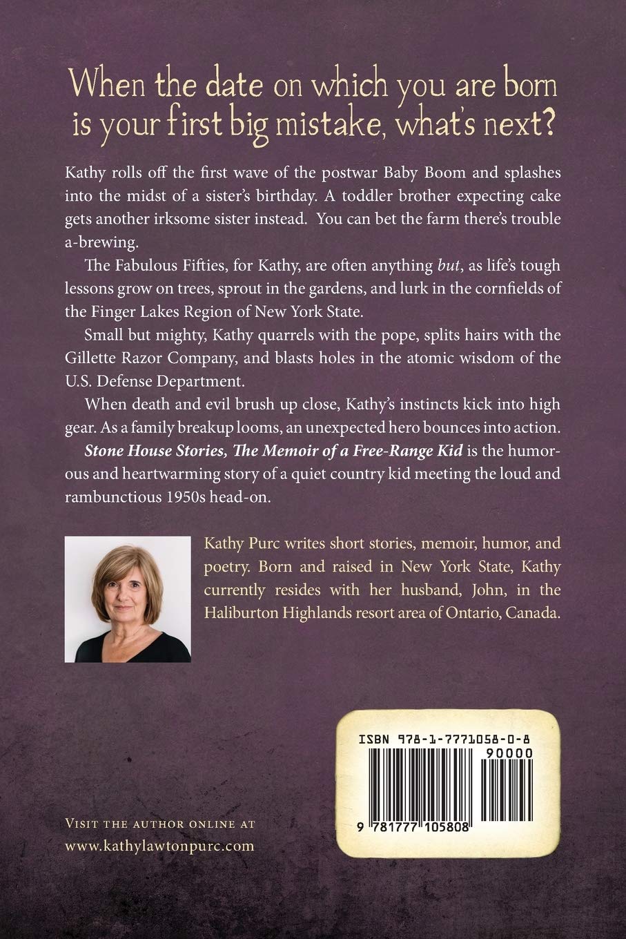 Stone House Stories: Memoir of a Free-Range Childhood - Inspiring True Story of Rural American Upbringing | Perfect for Book Clubs, Homeschooling & Nature Lovers