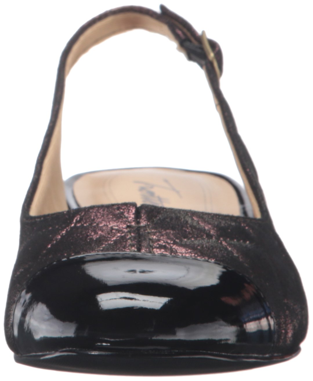 Trotters Women's DEA Comfortable Slip-On Loafers for Work & Casual Wear - Lightweight & Supportive Shoes for Office, Travel & Everyday Use