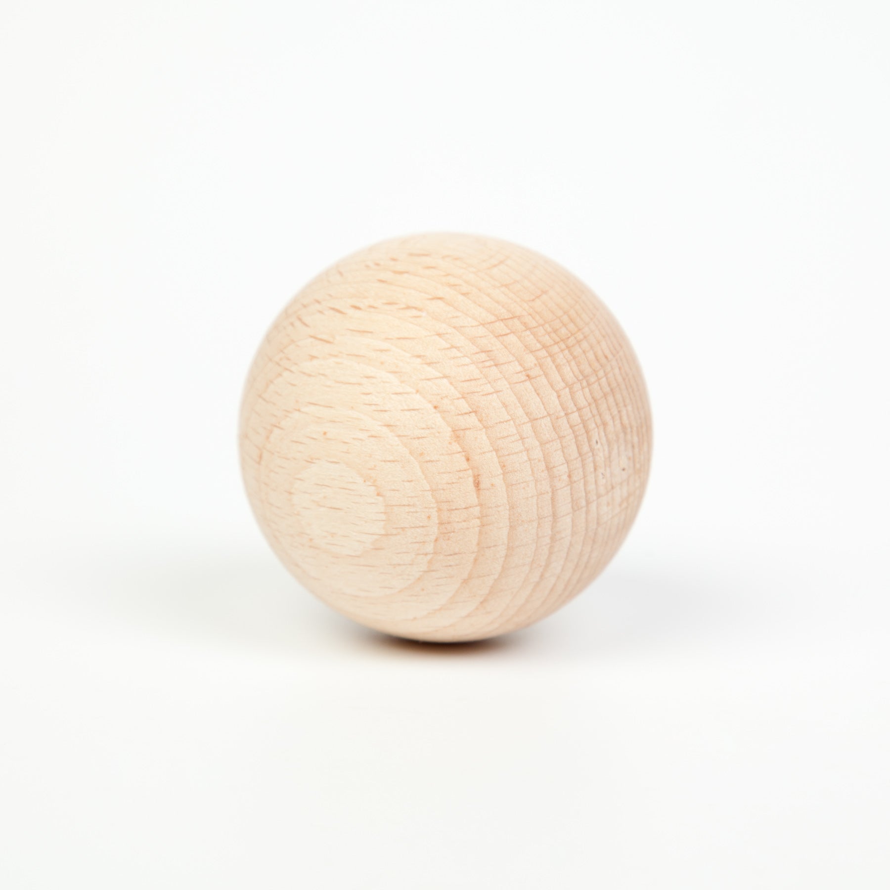 Natural Wooden Balls Set of 6 - Grapat Eco-Friendly Wooden Toy Balls for Montessori, Waldorf, Sensory Play & Early Childhood Education - Perfect for Sorting, Counting & Creative Play
