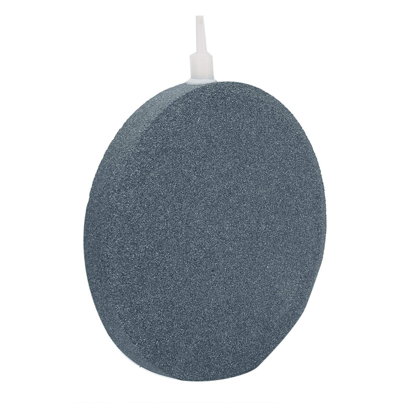 100mm Round Air Pump Bubble Stone for Aquarium – Sand Table Aeration Diffuser for Fish Tank Oxygenation | Perfect for Freshwater & Saltwater Aquariums, Hydroponics, and Pond Aeration