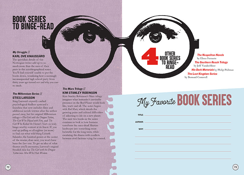 Mental Floss: The Curious Reader Journal for Book Lovers - Perfect Gift for Bookworms, Reading Enthusiasts & Bibliophiles - Ideal for Book Clubs, Reading Challenges & Personal Reflection
