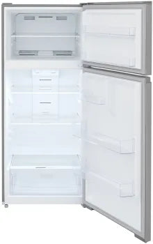 Frigidaire FRTE1622AS 16.0 Cubic Feet Stainless Steel Top Freezer Refrigerator - Energy Efficient for Home, Kitchen, Apartment & Office Use